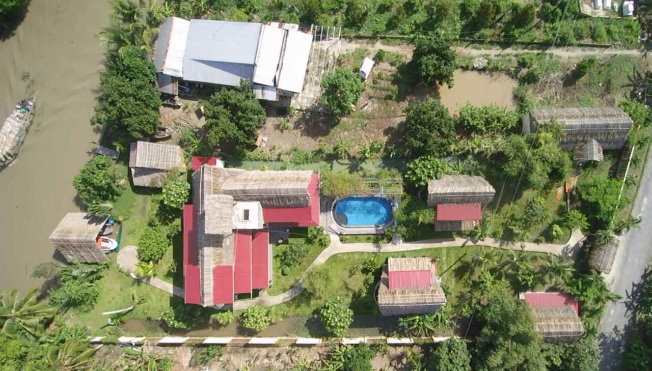 Mekong Delta Ricefield Lodge Can Tho Exterior photo
