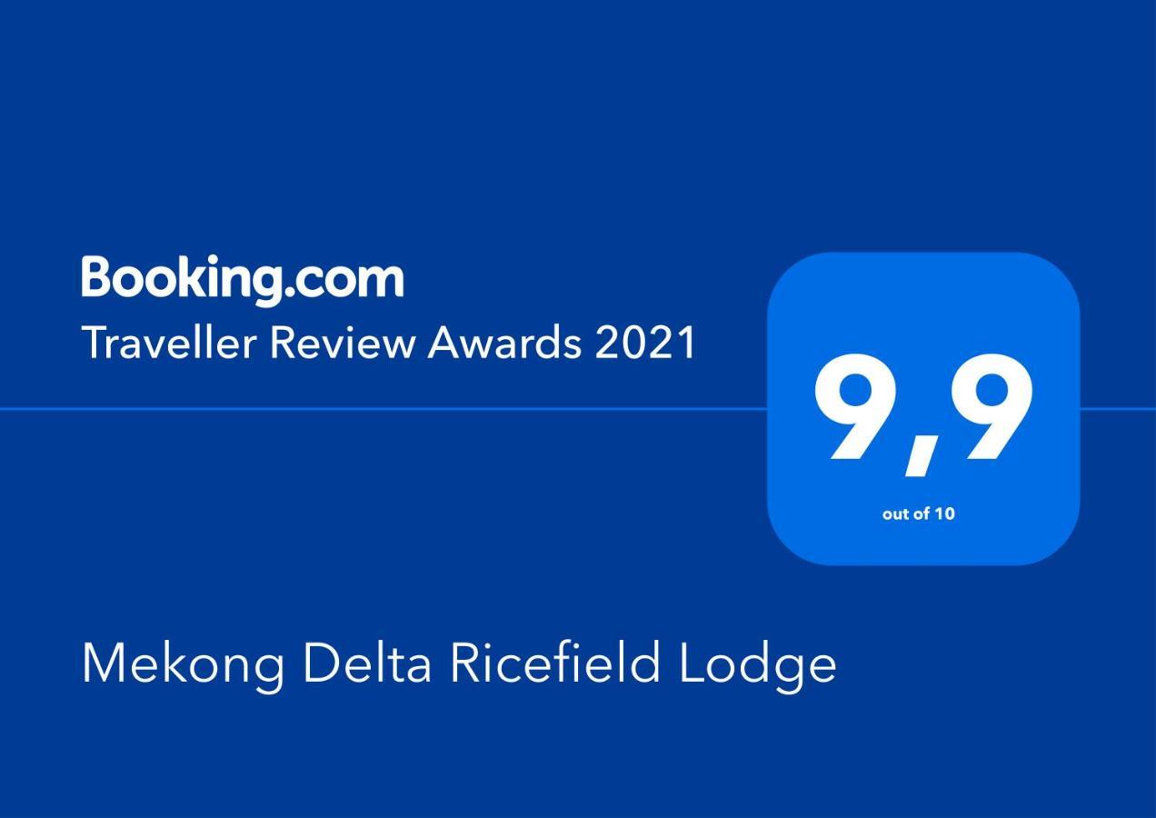 Mekong Delta Ricefield Lodge Can Tho Exterior photo