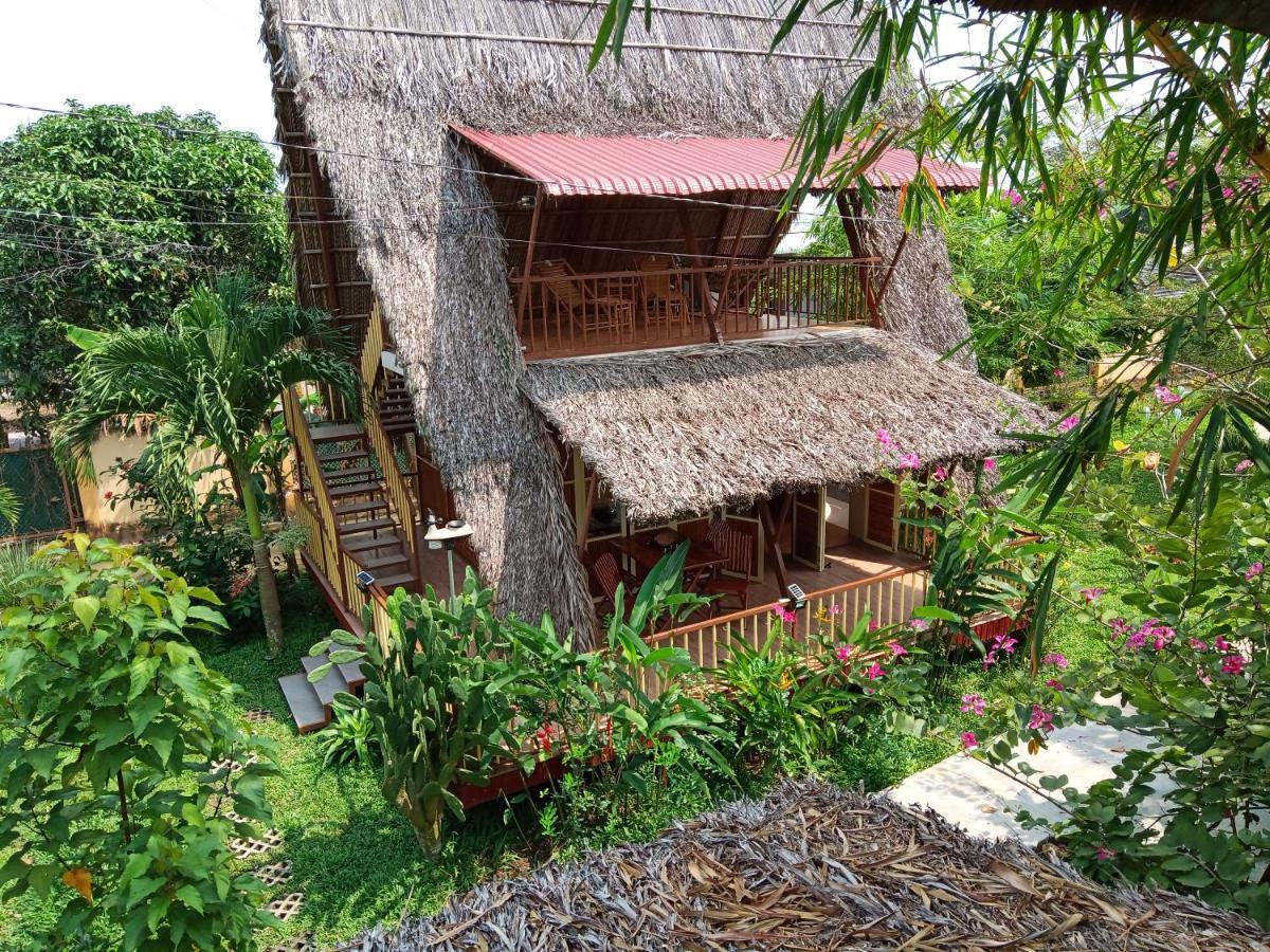 Mekong Delta Ricefield Lodge Can Tho Exterior photo