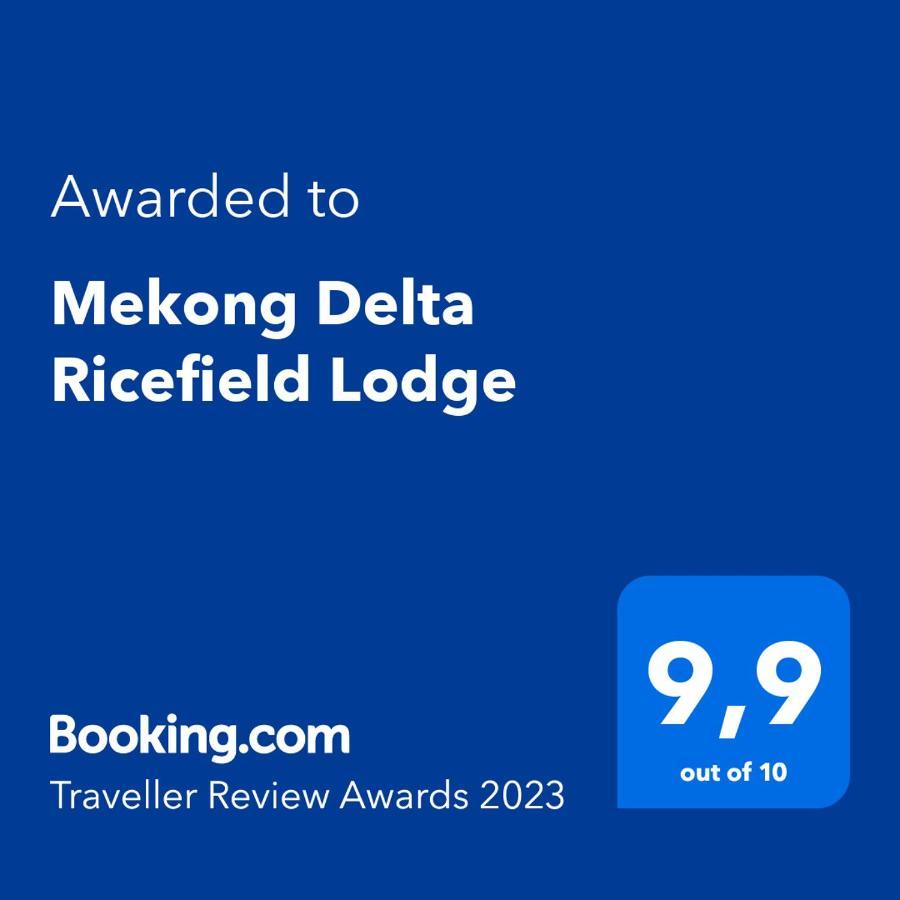 Mekong Delta Ricefield Lodge Can Tho Exterior photo