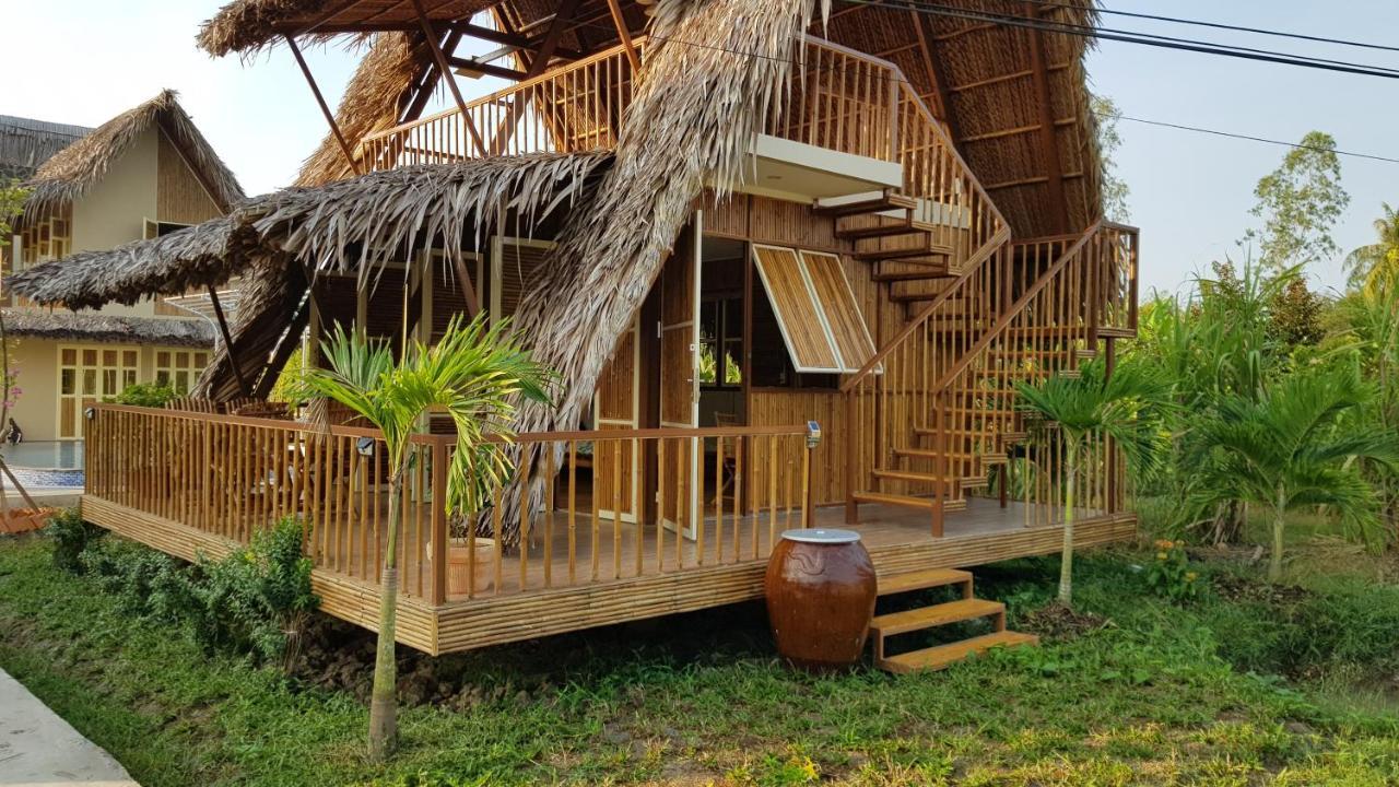 Mekong Delta Ricefield Lodge Can Tho Exterior photo