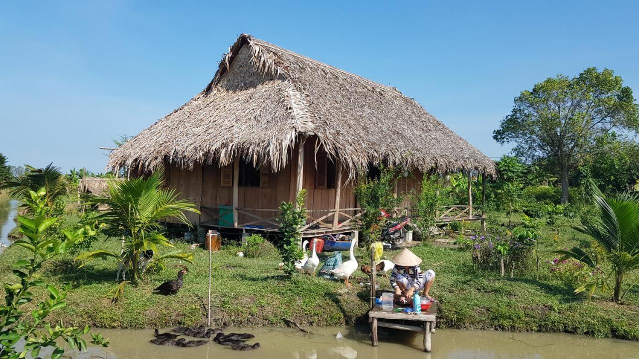 Mekong Delta Ricefield Lodge Can Tho Exterior photo