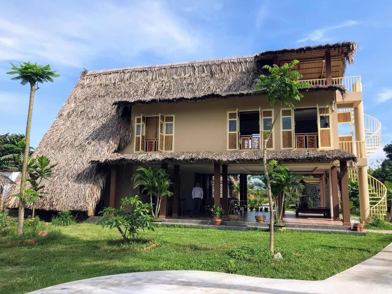 Mekong Delta Ricefield Lodge Can Tho Exterior photo