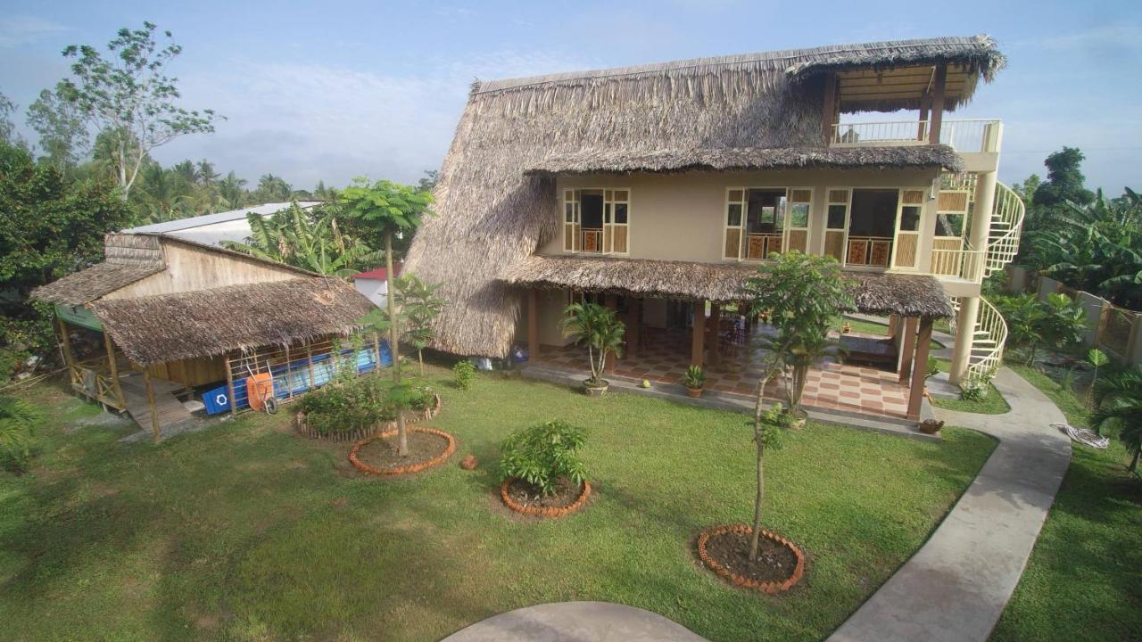 Mekong Delta Ricefield Lodge Can Tho Exterior photo